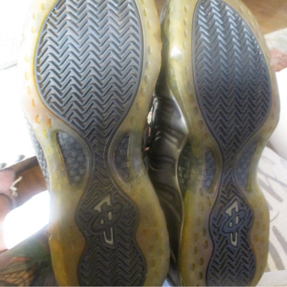 Nike air foamposite one pewter size 9 - Picture 5 of 12